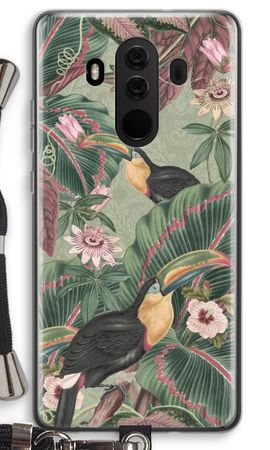 Tropical jungle toucan