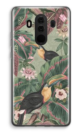 Tropical jungle toucan