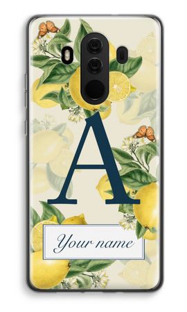 Monogram Lemons, Oranges of Peaches