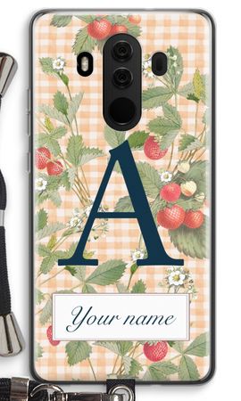 Monogram Strawberries