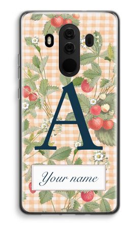 Monogram Strawberries