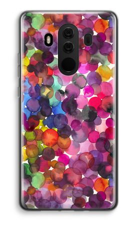 Overlapped Watercolor Dots