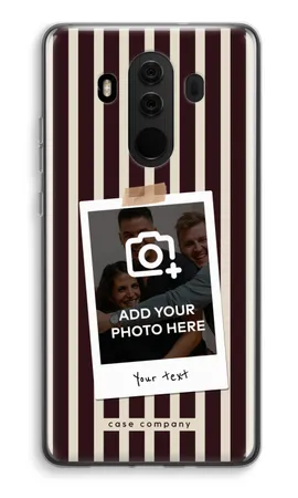 Polaroid - Retro, Miękkie etui Huawei Mate 10 Pro