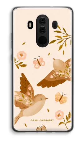 Fluttering Pair, Coque souple Huawei Mate 10 Pro