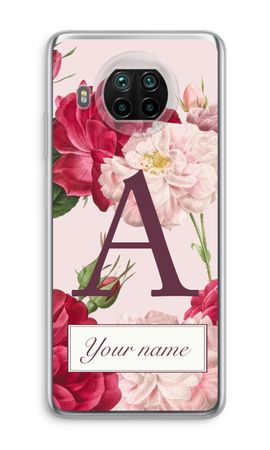 Vårblommor rosa rosor