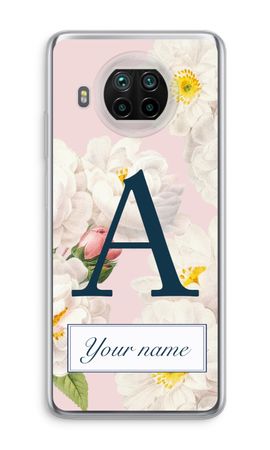 Vårblommor vita rosor