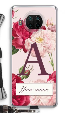 Spring florals pink roses