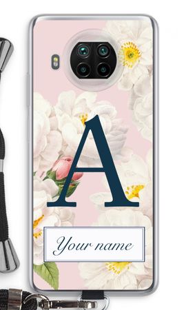 Spring florals white roses