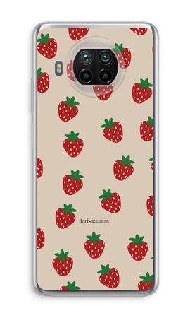 Tastes like strawberries