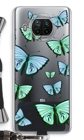 Blue & Green Butterflies