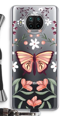 Butterfly in a floral world