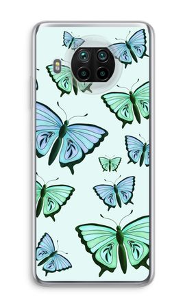 Blue & Green Butterflies