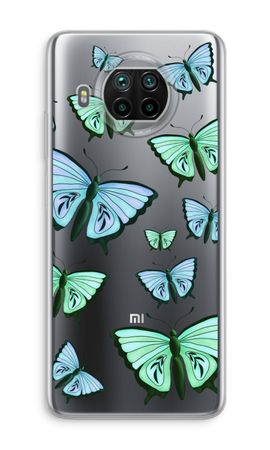 Blue & Green Butterflies