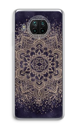 Boho Gyllene Mandala