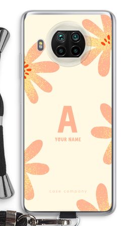 Peach Blossom Monogram