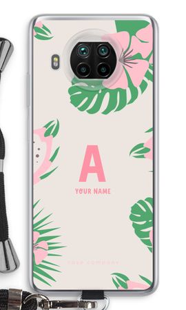 Jungle Blossom Monogram
