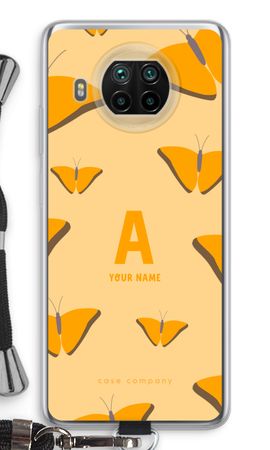 Amber Butterflies Monogram