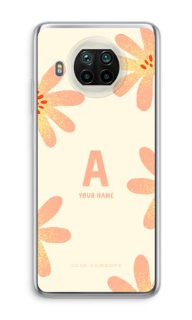 Peach Blossom Monogram