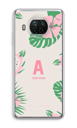 Jungle Blossom Monogram
