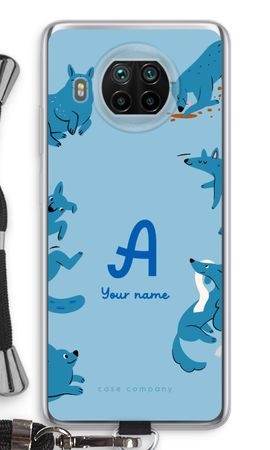 Playful Dogs Monogram