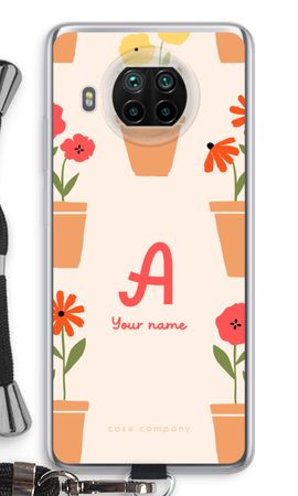 Flower Pots Monogram