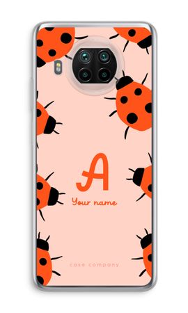 Ladybugs Monogram