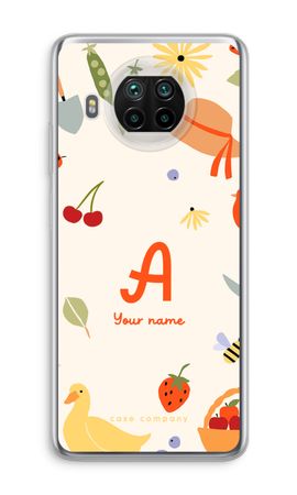 Playful Nature Monogram