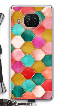 Hexagons in stained glass