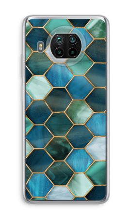 Hexagons in stained glass