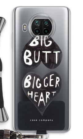 Big butt bigger heart