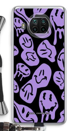 Melting Smiley - Purple