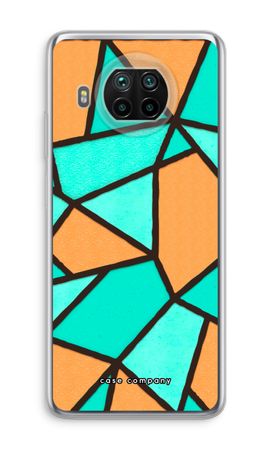 Målat glas - Orange