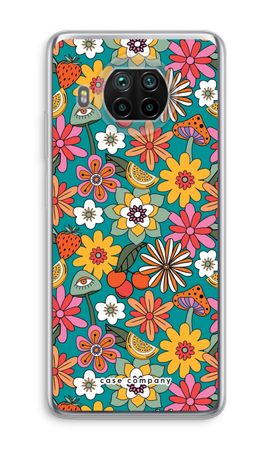 Retro Flowers N°2 - Blue