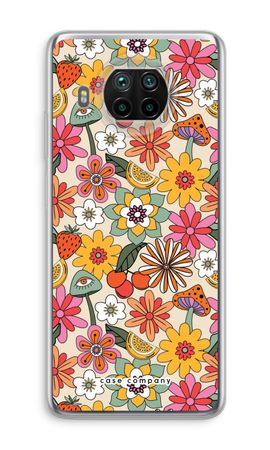 Retro Flowers N°2 - Yellow