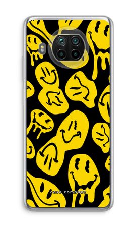 Melting smiley - Yellow