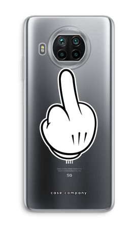 Middle finger black