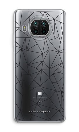 Geometric lines black