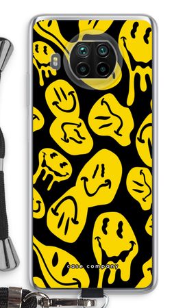 Melting smiley - Yellow