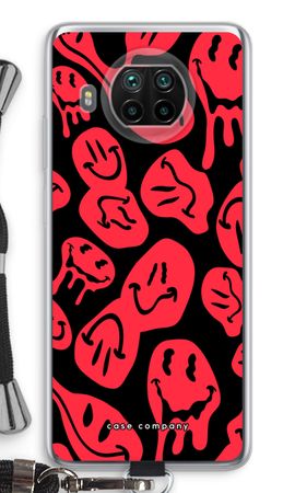 Melting Smiley - Red