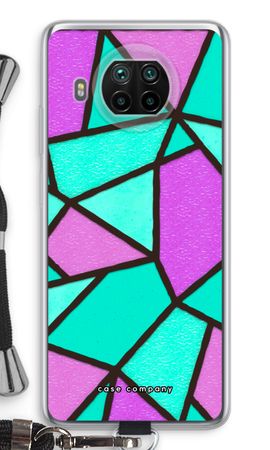 Stained glass - Purple