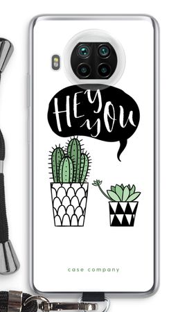 Hey you cactus