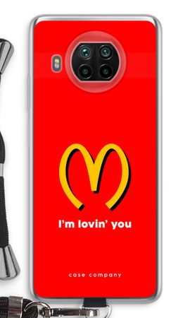 I'm lovin' you