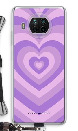 Heart Purple