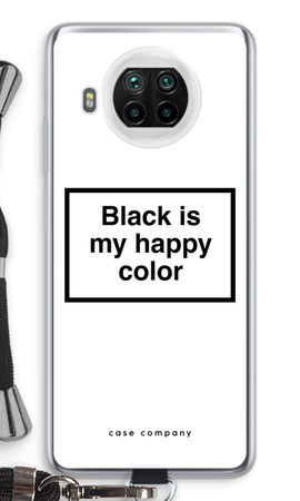 Black is my happy color