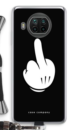 Middle finger black