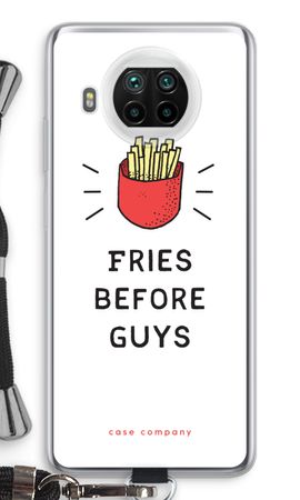 Fries before guys