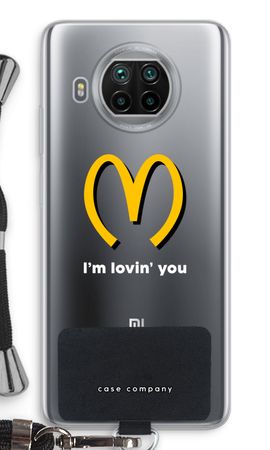 I'm lovin' you