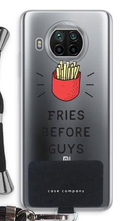 Fries before guys