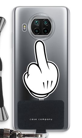 Middle finger black