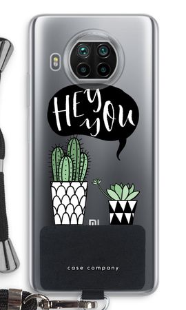 Hey you cactus